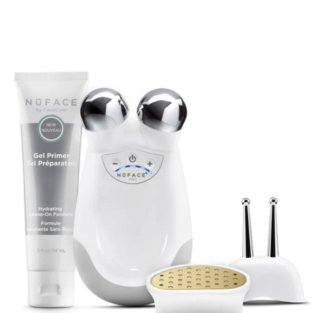 NuFACE Trinity Complete Facial Toninig Kit New $525